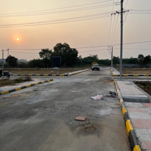  Plot – Exterior View View at Gowdavalli - for Sale