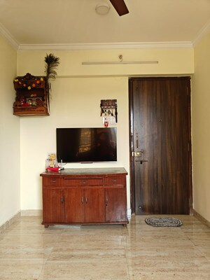 Floor Plan in 1 BHK Apartment at Shraddha Avenue, Goregaon West – for Sale