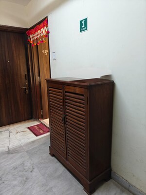 Master Bedroom in 1 BHK Apartment at Shraddha Avenue, Goregaon West – for Sale