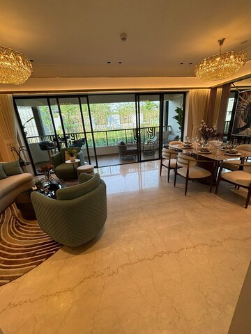 Swimming Pool in 4 BHK Apartment at Maruti Midtown Heritage, Gandhar Nagar – for Sale