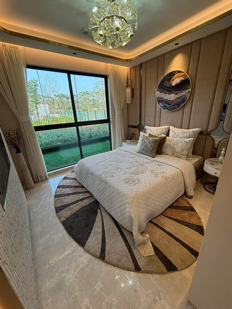 Bedroom, maruti-midtown-heritage 4 Bedroom 3420 Sq.Ft. Apartment In Gandhar Nagar Thane 8455808