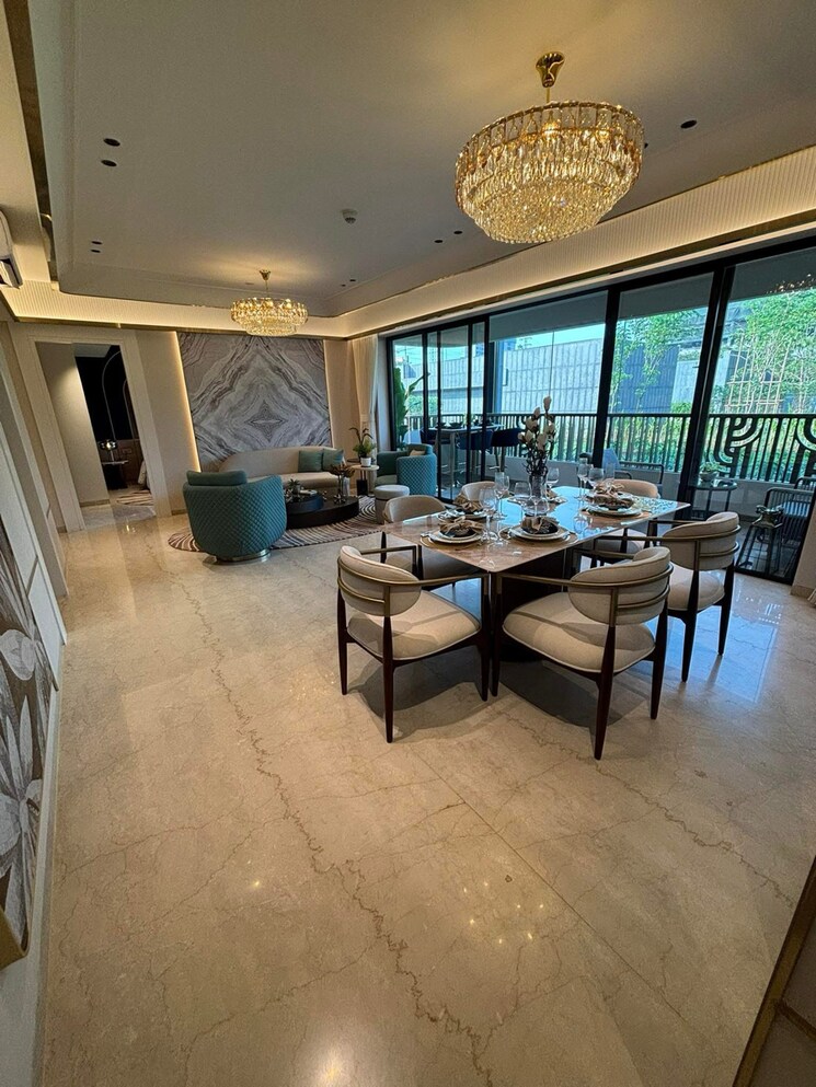 Swimming Pool, maruti-midtown-heritage 4 Bedroom 3420 Sq.Ft. Apartment In Gandhar Nagar Thane 8455808