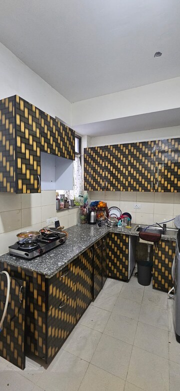Bedroom in 1 RK Apartment at Bestech Park View Spa, Sector 47 – for Rent
