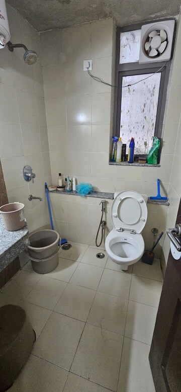 Bathroom in 1 RK Apartment at Bestech Park View Spa, Sector 47 – for Rent