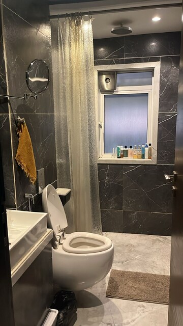 Bathroom in 2 BHK Apartment at Santacruz West – for Rent