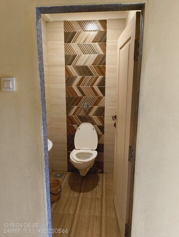 Bathroom in 2 BHK Apartment at Bandra West – for Rent