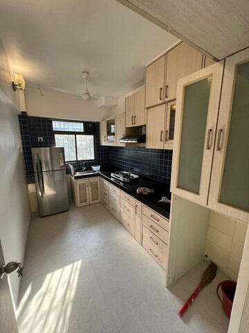 Kitchen in 2 BHK Apartment at Bandra West – for Rent