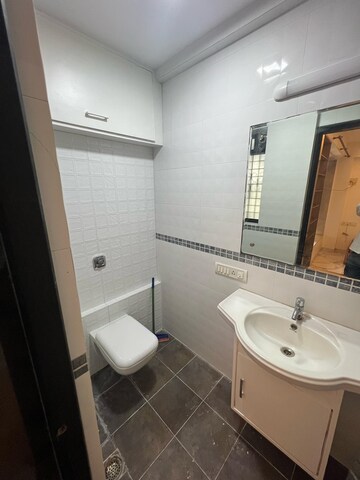 Bathroom in 2 BHK Apartment at Bandra West – for Rent
