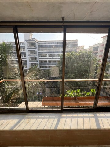 Balcony in 2 BHK Apartment at Bandra West – for Rent