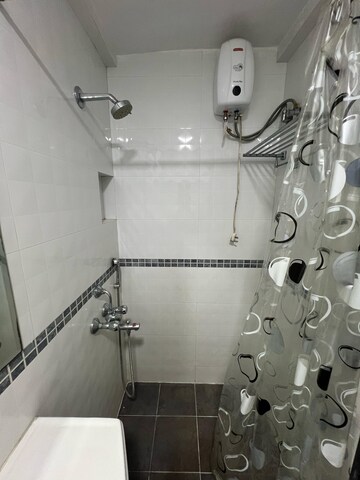 Bathroom in 2 BHK Apartment at Bandra West – for Rent