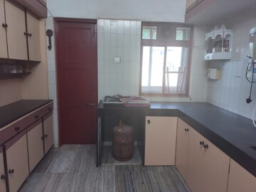 Kitchen in 2.5 BHK Apartment at Monalisa Shopping Centre, Panch Pakhadi – for Rent