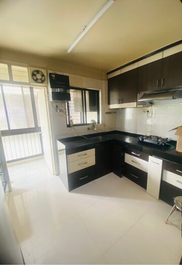 Kitchen in 2 BHK Apartment at Goel Ganga Satellite, Wanowrie – for Rent