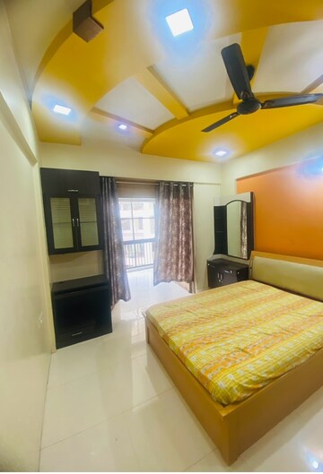 Master Bedroom in 2 BHK Apartment at Goel Ganga Satellite, Wanowrie – for Rent