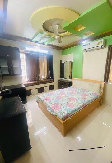 Bedroom in 2 BHK Apartment at Goel Ganga Satellite, Wanowrie – for Rent