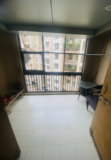 Balcony in 2 BHK Apartment at Goel Ganga Satellite, Wanowrie – for Rent