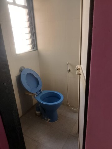 Bathroom in 1 BHK Apartment at Rutu Enclave, Kasarvadavali – for Rent