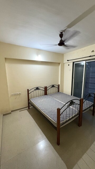 Bedroom in 1 BHK Apartment at Rutu Enclave, Kasarvadavali – for Rent