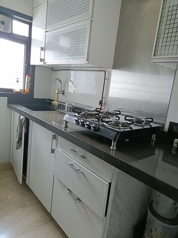 Kitchen in 2 BHK Apartment at Bandra West – for Rent