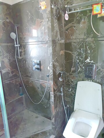 Bathroom in 2 BHK Apartment at Bandra West – for Rent