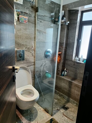 Bathroom in 2 BHK Apartment at Bandra West – for Rent