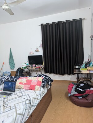 Building Lobby in 3 BHK Apartment at Jaypee Wish Town Klassic, Sector 134 – for Sale