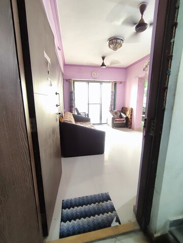 Living Room in 1 BHK Apartment at Puranik City, Kasarvadavali – for Rent