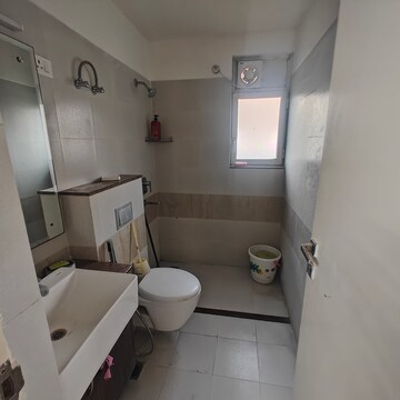 Bathroom in 3 BHK Apartment at M3M Marina, Sector 68 – for Rent