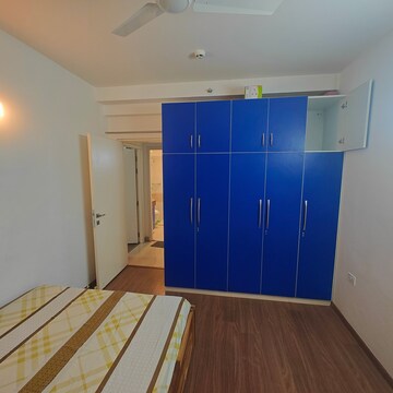 Master Bedroom in 3 BHK Apartment at M3M Marina, Sector 68 – for Rent