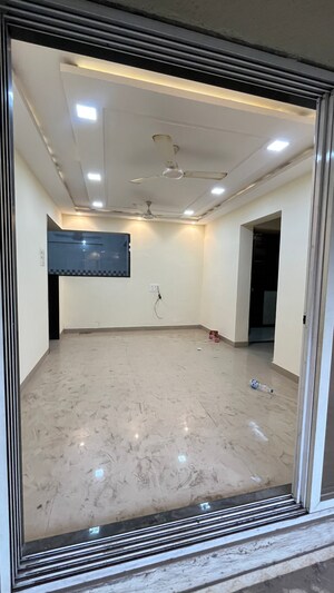 Building Lobby in 2.5 BHK Apartment at Mohan Altezza, Wayle Nagar – for Sale