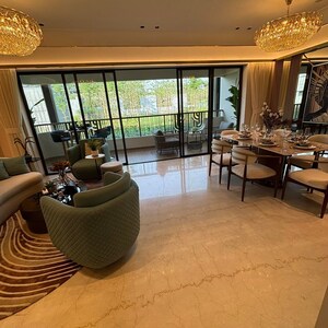 Swimming Pool in 4 BHK Apartment at Mohan Altezza, Wayle Nagar – for Sale