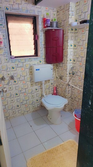 Attached Bathroom in 1 BHK Apartment at Puranik City, Kasarvadavali – for Sale
