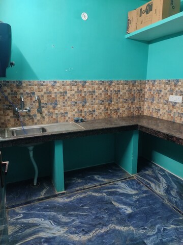 1 RK Builder Floor – Exterior View View at Aliganj - for Rent