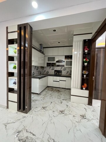 Kitchen in 3 BHK Builder Floor at Sector 72 – for Sale