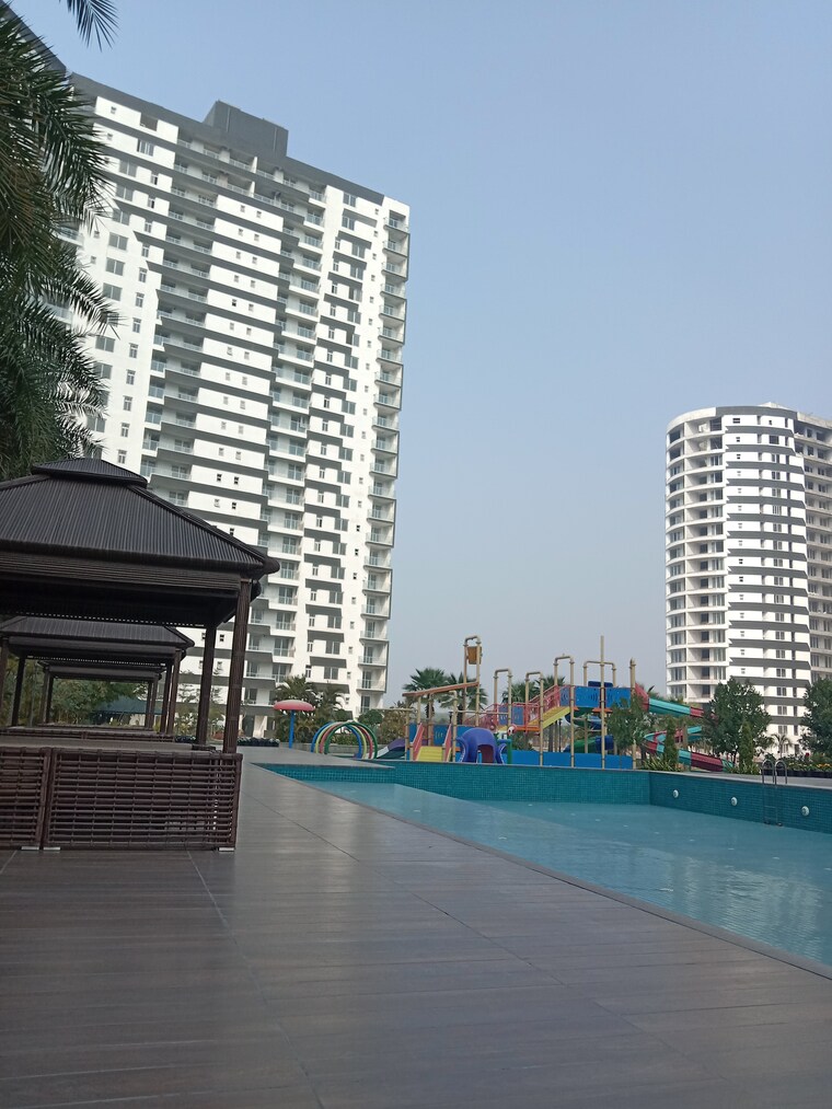 Living Room, omaxe-lake 2.5 Bedroom 1600 Sq.Ft. Apartment In North Mullanpur Chandigarh 8455919