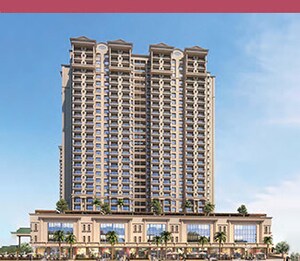 2 BHK Apartment For Sale in Paradise Sai World Legend, Kalyan West