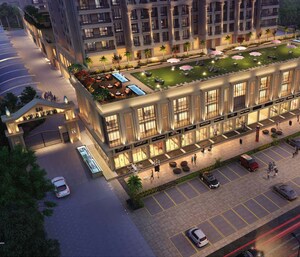 Living Room in 2 BHK Apartment at Paradise Sai World Legend, Kalyan West – for Sale