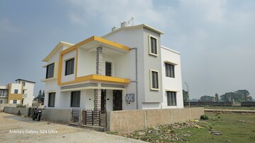  Plot – Exterior View View at New Town Action AreA-Iii - for Sale