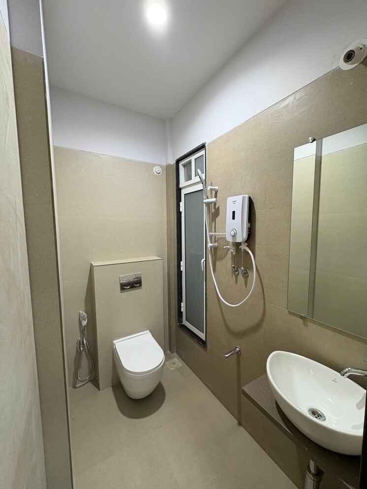 Bathroom, srishti-marshal-srishti 1 Bedroom 365 Sq.Ft. Apartment In Bhandup East Mumbai 8455916