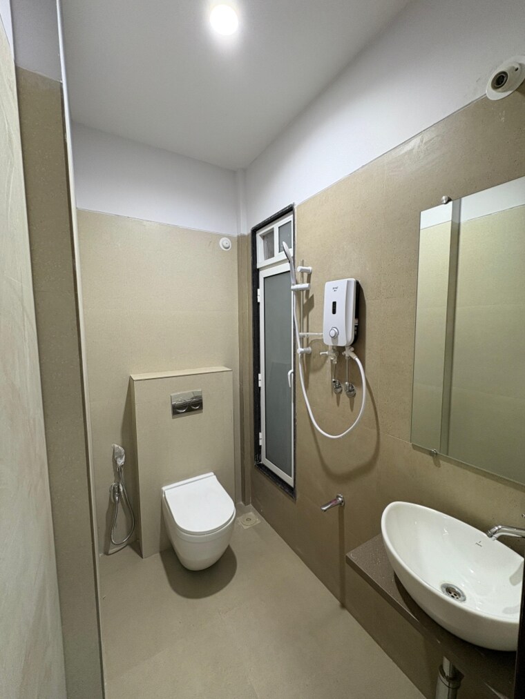 Bathroom, srishti-marshal-srishti 1 Bedroom 365 Sq.Ft. Apartment In Bhandup East Mumbai 8455916