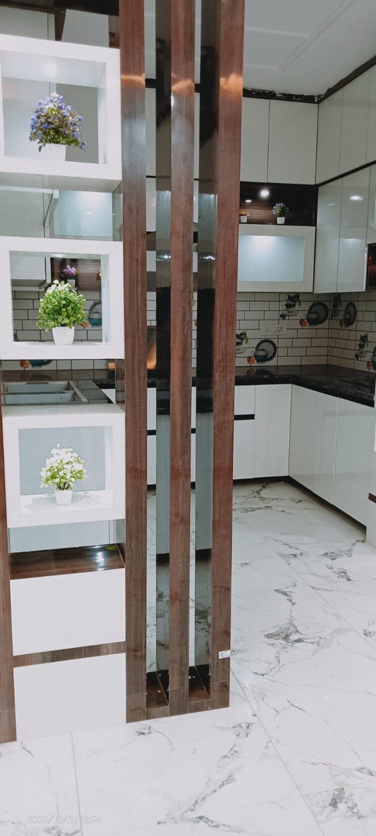 Kitchen, sector 72 4 Bedroom 1700 Sq.Ft. Builder Floor In Sector 72 Noida 8455905