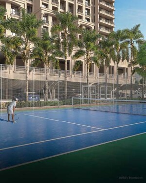 2 BHK Apartment – Exterior View View at Paradise Sai World Legend, Kalyan West - for Sale