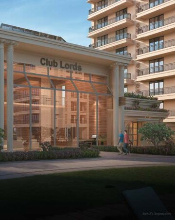 2 BHK Apartment – Exterior View View at Paradise Sai World Legend, Kalyan West - for Sale