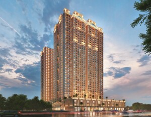 3 BHK Apartment For Sale in Paradise Sai World Legend, Kalyan West