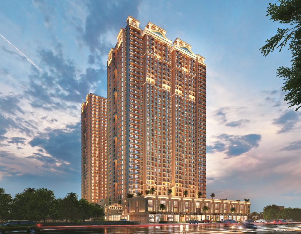 3 BHK Apartment For Sale in Paradise Sai World Legend