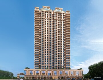 3 BHK Apartment – Exterior View View at Paradise Sai World Legend, Kalyan West - for Sale
