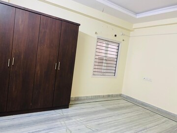 Master Bedroom in 3 BHK Builder Floor at Manikonda – for Rent