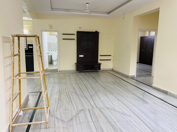 Bathroom in 3 BHK Builder Floor at Manikonda – for Rent