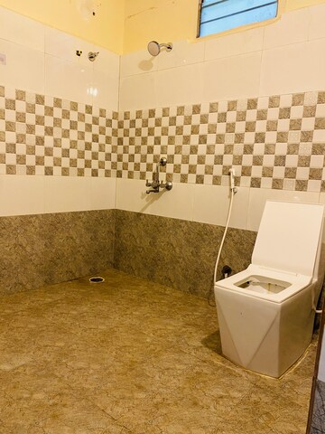 Bathroom in 3 BHK Builder Floor at Manikonda – for Rent