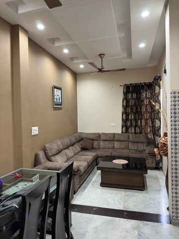 Living Room in 2 BHK Apartment at South City – for Rent
