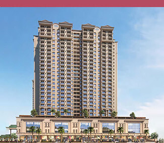 2 BHK Apartment For Sale in Paradise Sai World Legend